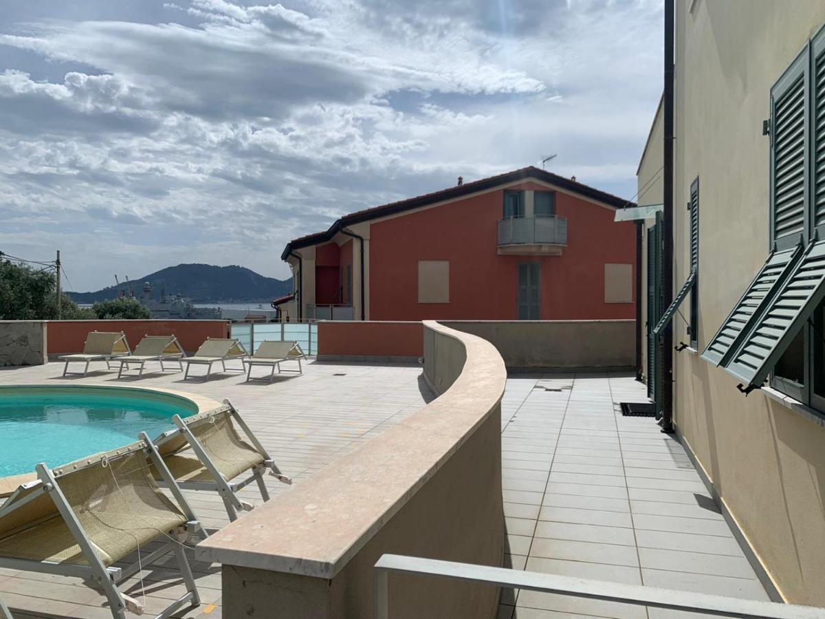 Pool House Apartment La Spezia Exterior photo